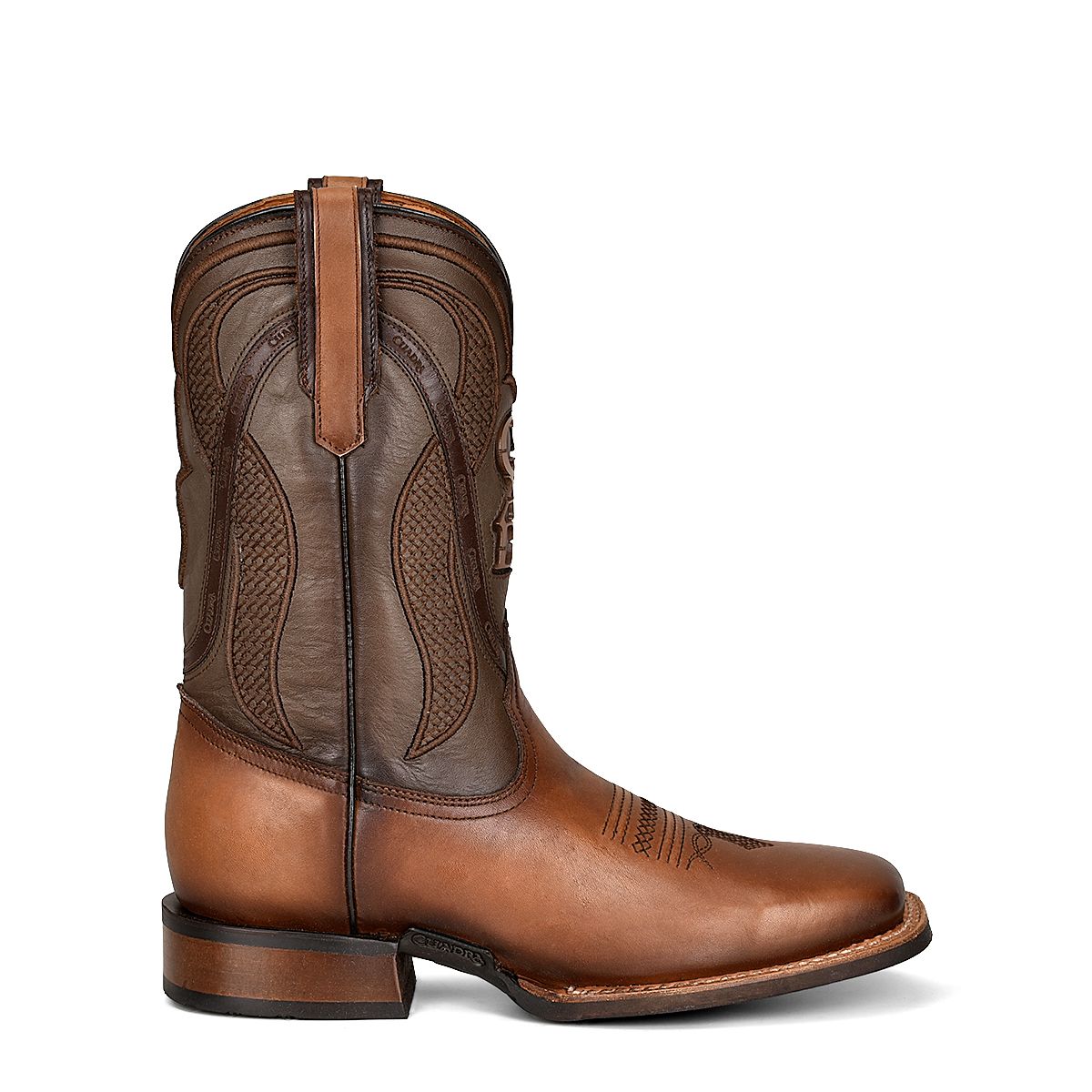 Cuadra Men’s Brown Honey Leather Boots