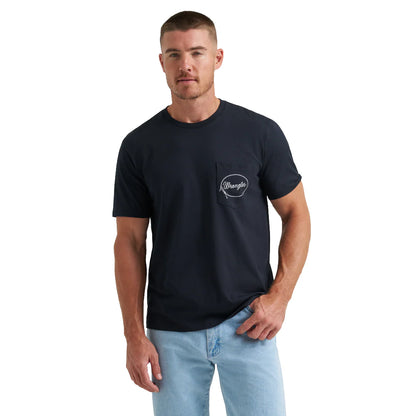 Wrangler Men's Black Beauty 'The Rodeo' Graphic T-Shirt 112372858