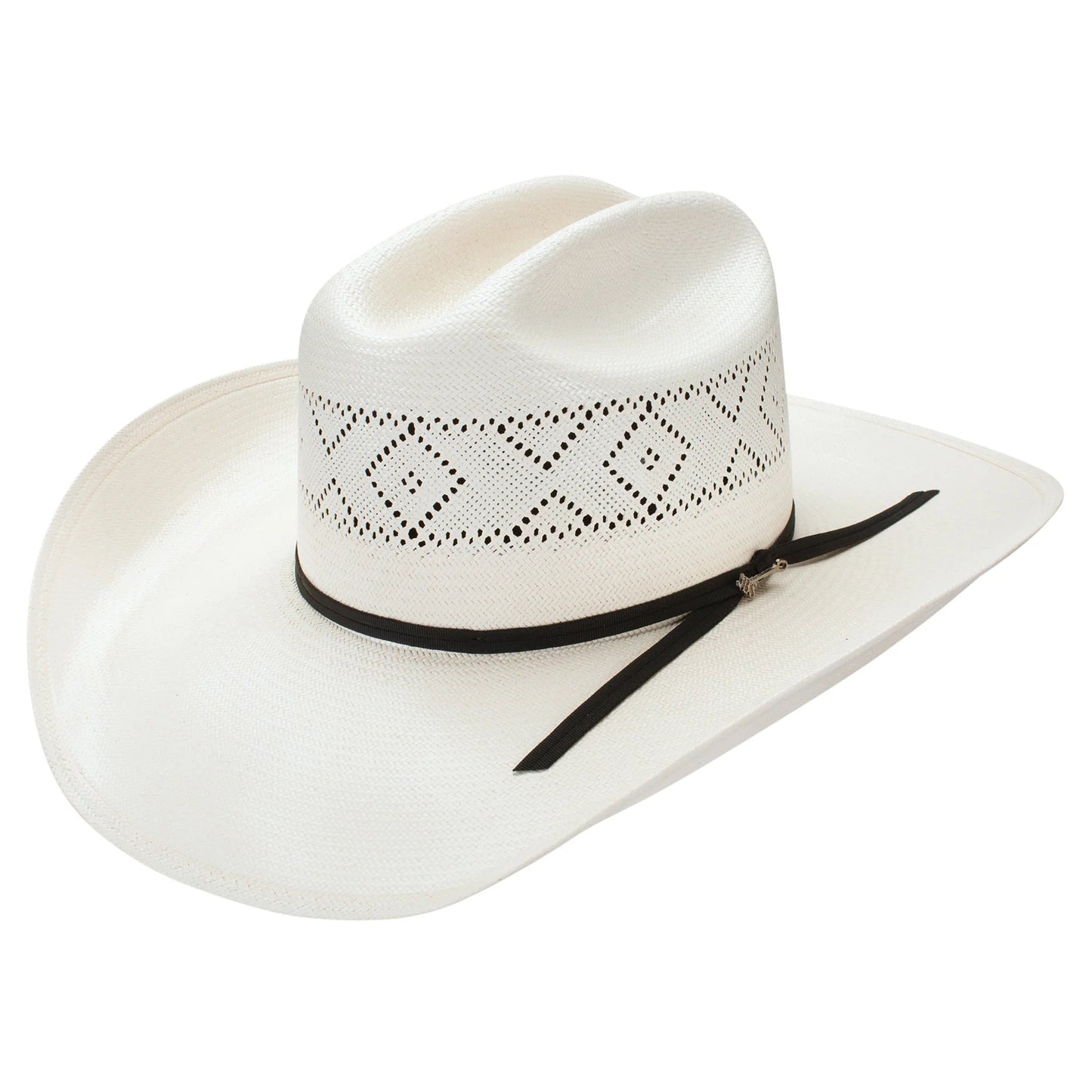 Stetson 20X Saddleman Straw Hat