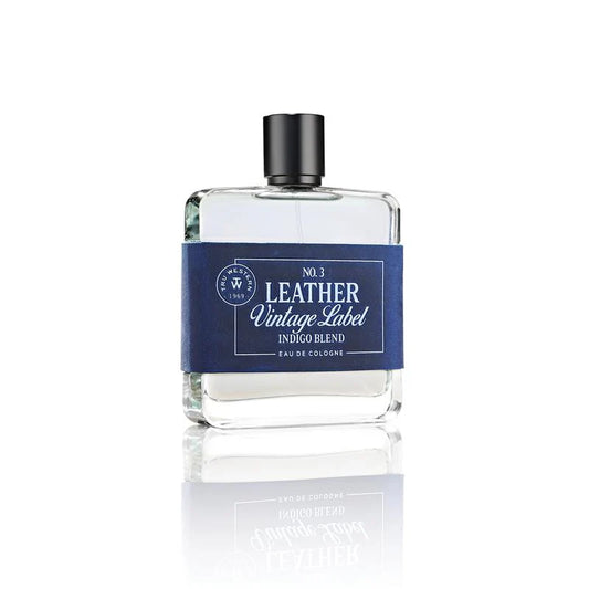 Tru Western No. 3 Leather Vintage Label Indigo Blend Cologne 98087