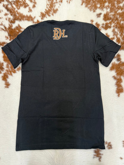Red Dirt Hat Co Men’s Steer Clear Black T-Shirt RDHCT195