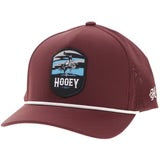 Hooey Cheyenne Maroon Men’s Hat