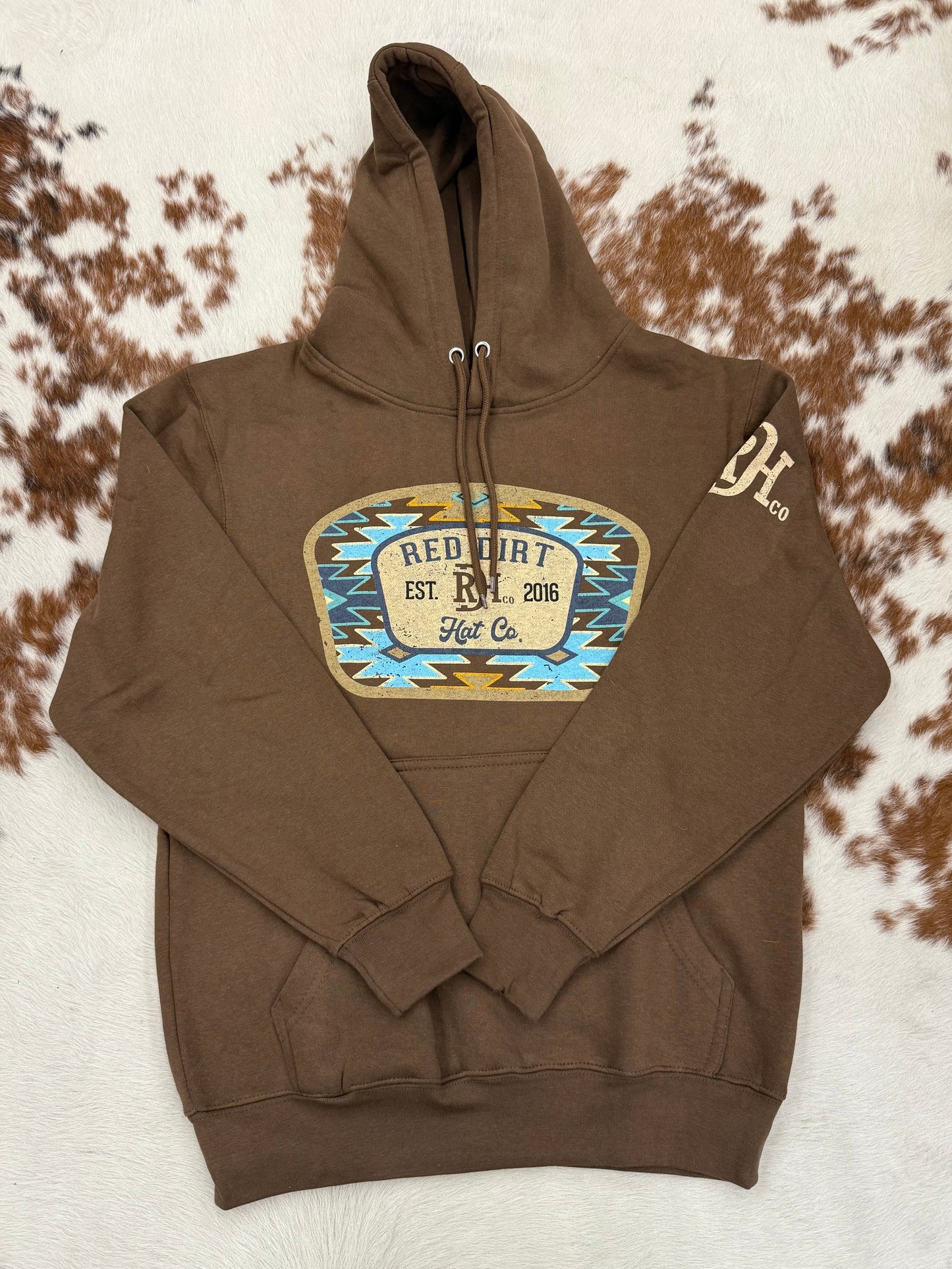 Red Dirt Hat Co Aztec Jango Hoodie RDHCT186