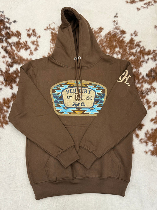 Red Dirt Hat Co Aztec Jango Hoodie RDHCT186