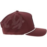 Hooey Cheyenne Maroon Men’s Hat