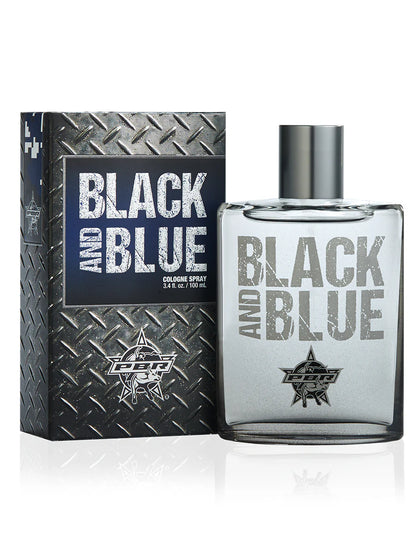 Tru Fragrance Men's PBR Black and Blue 92235