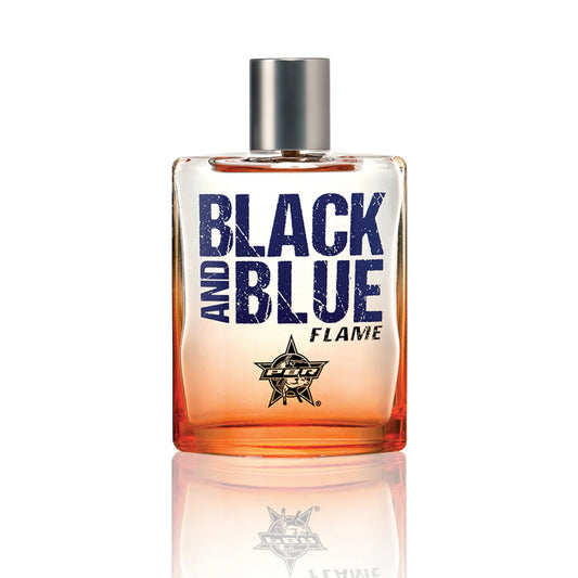 Tru Western Pbr Black & Blue Flame Cologne 92997