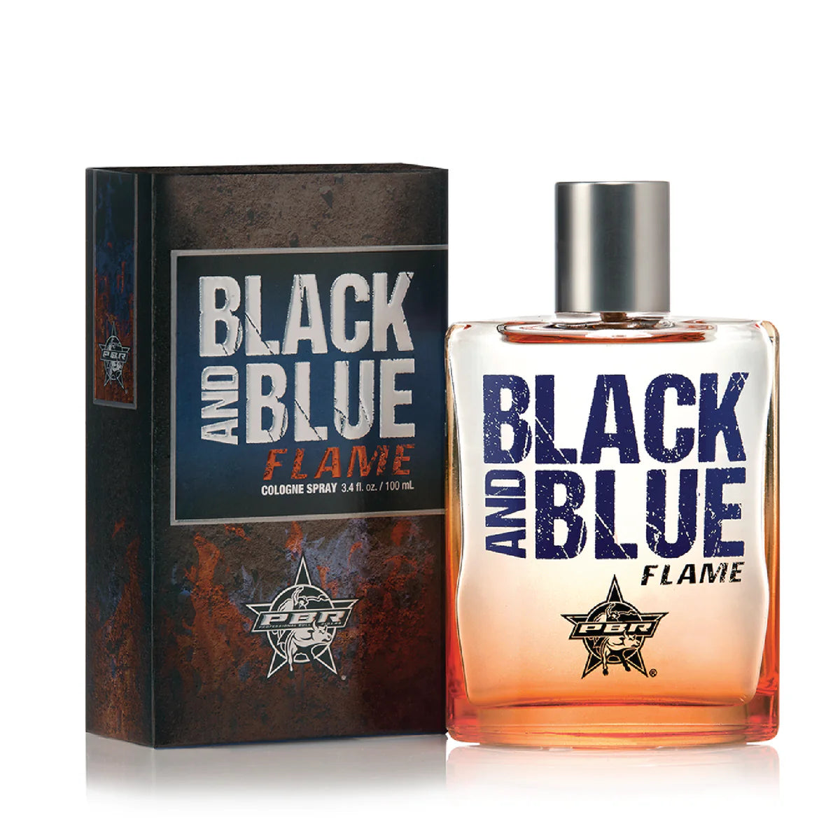 Tru Western Pbr Black & Blue Flame Cologne 92997
