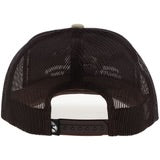 Hooey "Rank Stock" Hat Tan/Brown W/Brown Stitching