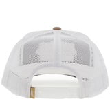 Hooey "Diamond" Hat Tan/White W/Teal/White & Black Patch