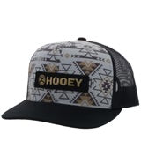 Hooey Lock-Up" Grey/Black W/Aztec Hat