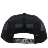 Hooey Lock-Up" Grey/Black W/Aztec Hat