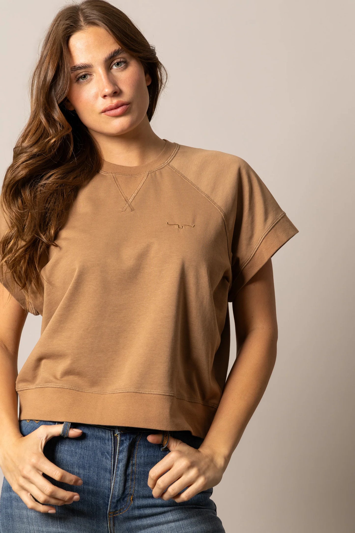 Kimes Holly Tobacco Shirt