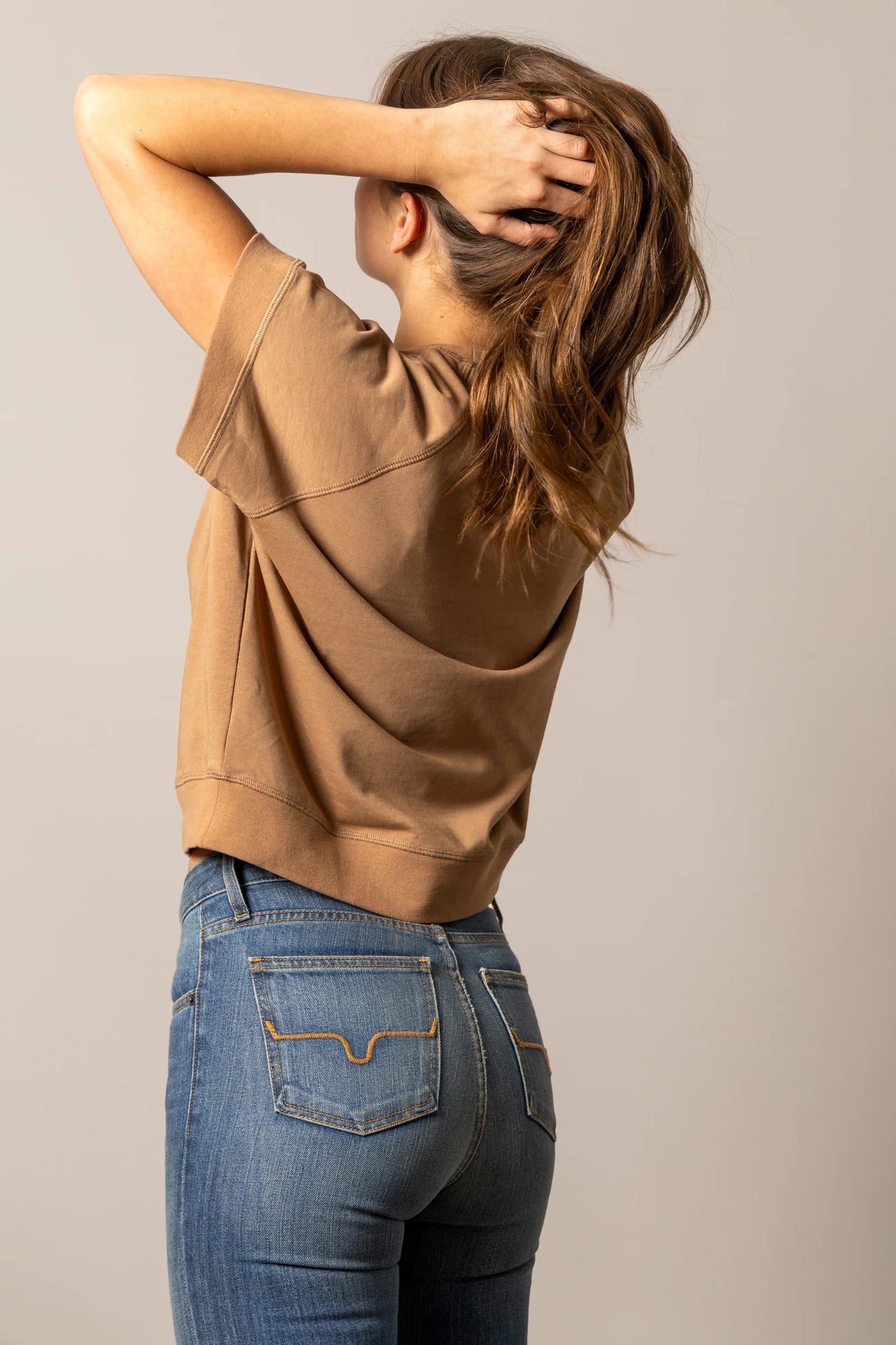 Kimes Holly Tobacco Shirt