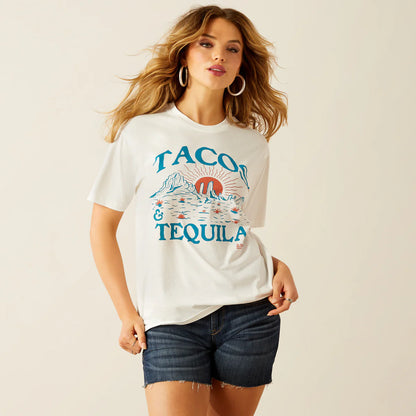 Ariat Women’s Tacos & Tequila T-Shirt