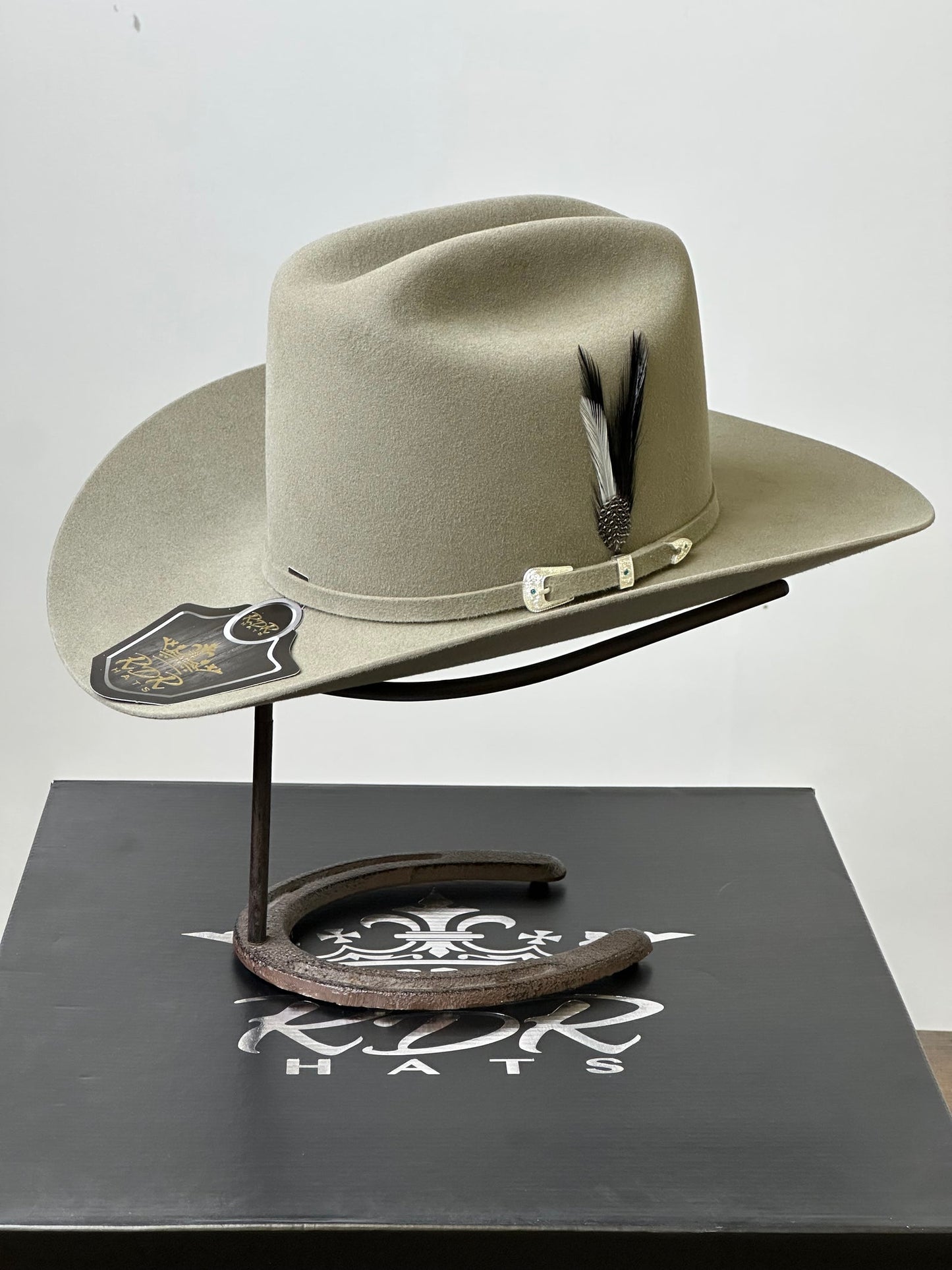Rdr El Patron 6X Sage Brim 4” 6XEP180
