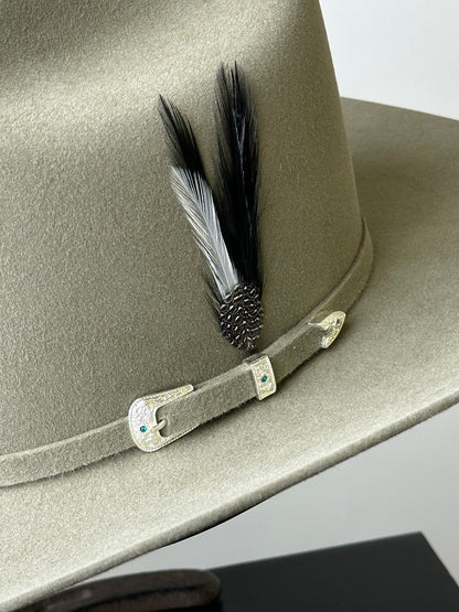 Rdr El Patron 6X Sage Brim 4” 6XEP180