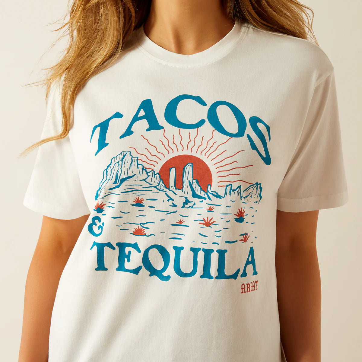 Ariat Women’s Tacos & Tequila T-Shirt