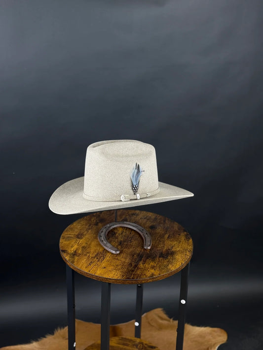 Rdr El Patron 6X Natural Brim 4” 6XEP80