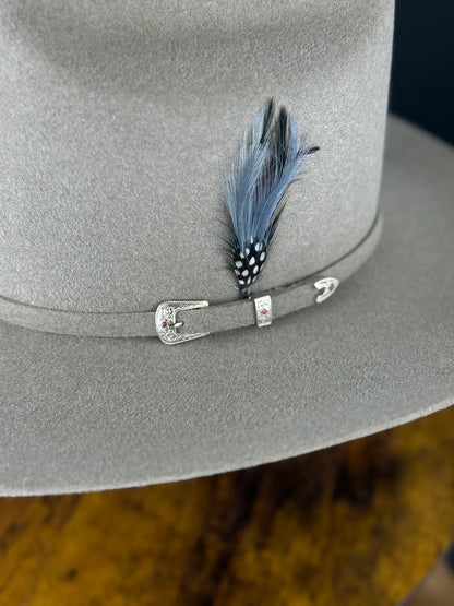 Rdr El Patron 6X Natural Brim 4” 6XEP80