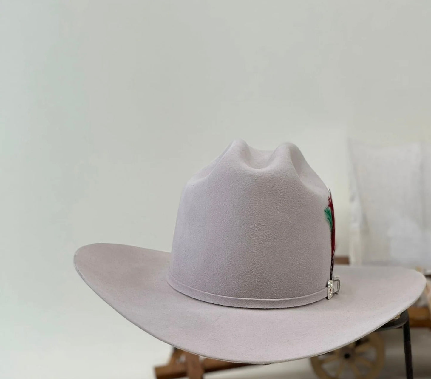 Rdr El Patron 6X Silverbelly Brim 4” 6XEP50