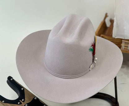 Rdr El Patron 6X Silverbelly Brim 4” 6XEP50