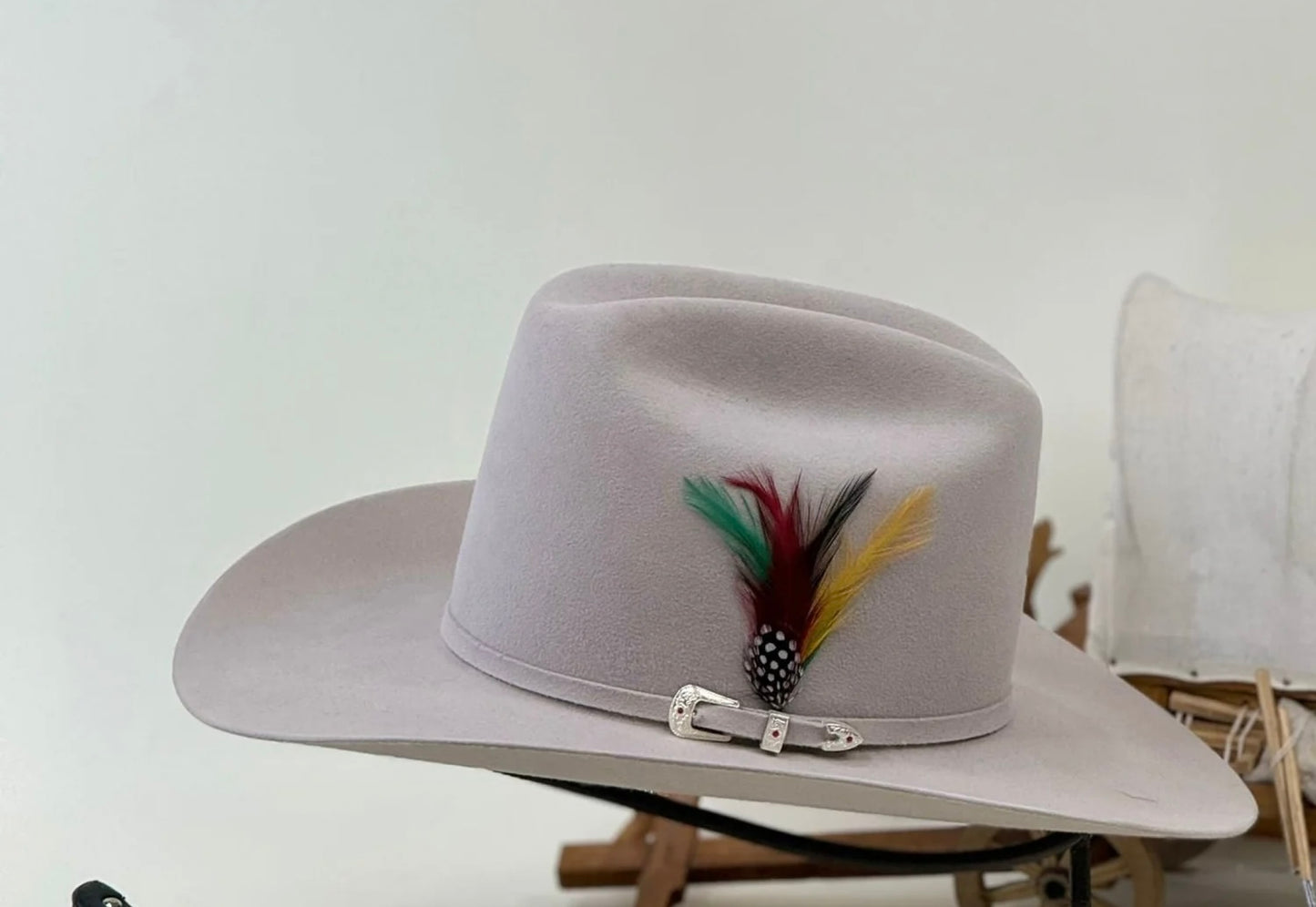 Rdr El Patron 6X Silverbelly Brim 4” 6XEP50