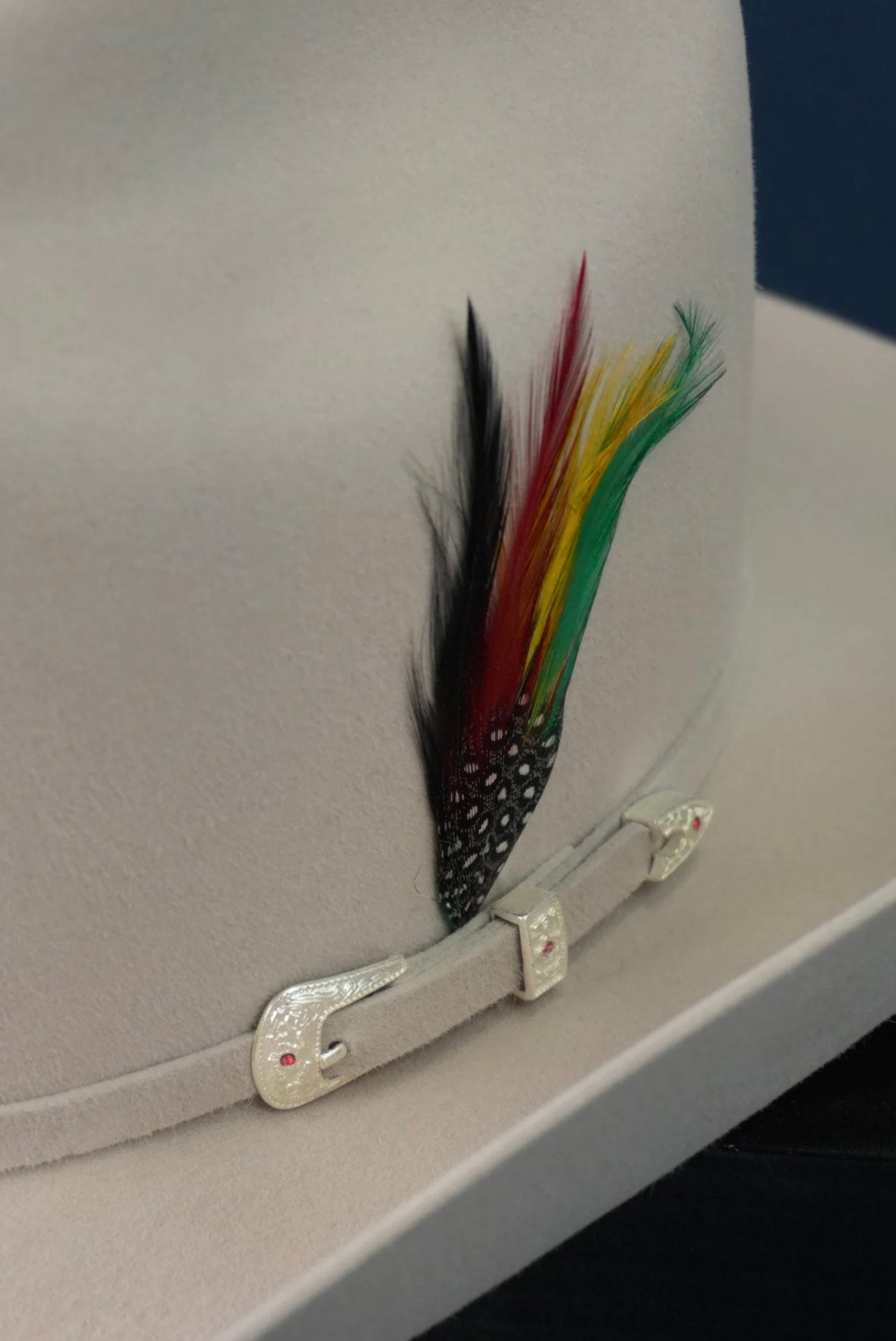 Rdr El Patron 6X Silverbelly Brim 4” 6XEP50