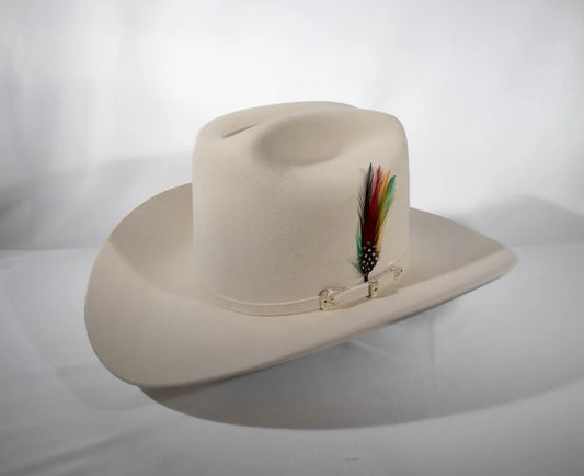 Rdr El Patron 6X Bone Felt Hat Brim 4” 6XEP90