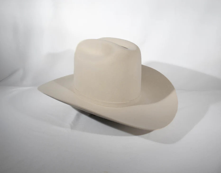 Rdr El Patron 6X Bone Felt Hat Brim 4” 6XEP90