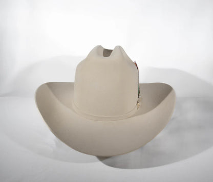 Rdr El Patron 6X Bone Felt Hat Brim 4” 6XEP90