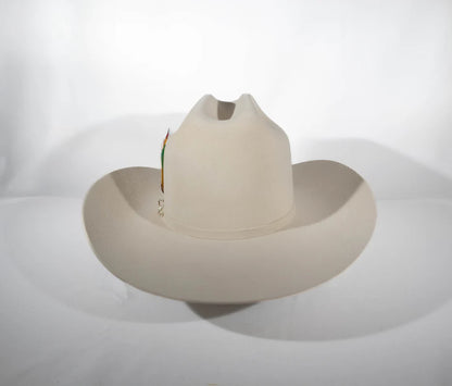 Rdr El Patron 6X Bone Felt Hat Brim 4” 6XEP90
