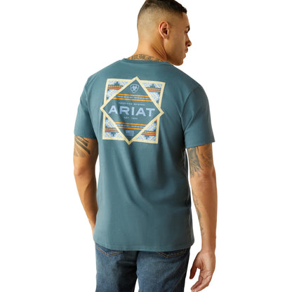 Ariat Men’s Puebla Serape SS T-Shirt