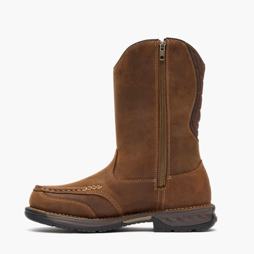 Georgia Boot Pull-On Waterproof Moc-Toe Work Boot GB00738