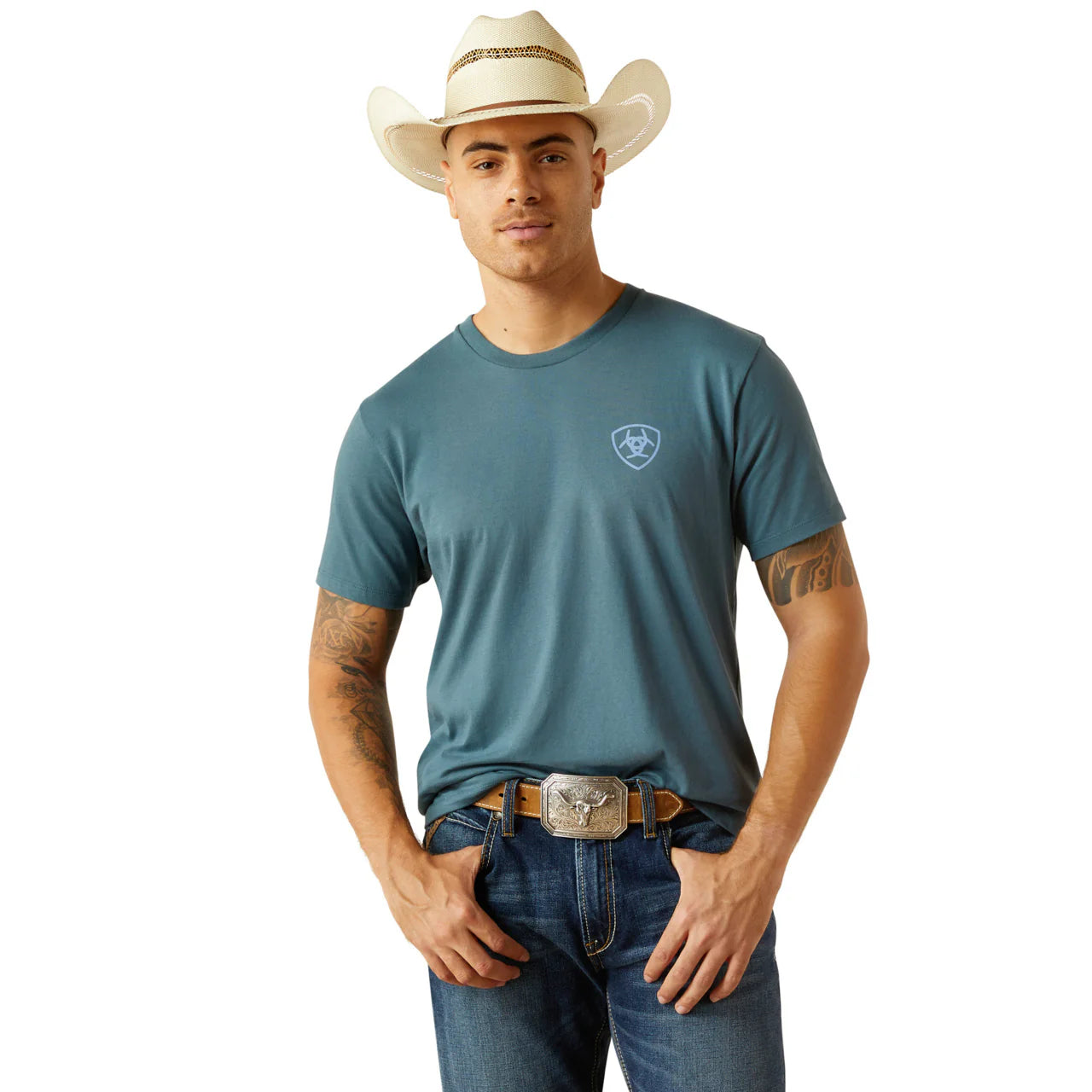 Ariat Men’s Puebla Serape SS T-Shirt
