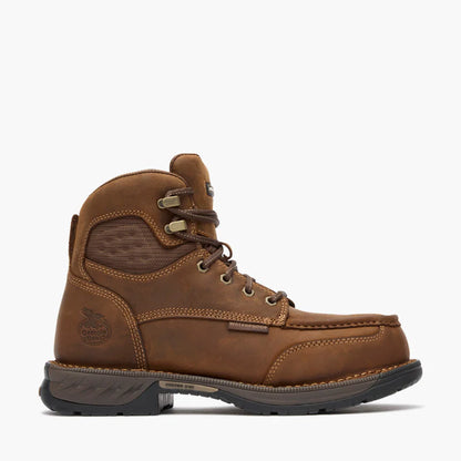 Georgia Boot Side-Zip Waterproof Nano Composite Toe Moc-Toe GB00737