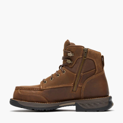 Georgia Boot Side-Zip Waterproof Nano Composite Toe Moc-Toe GB00737