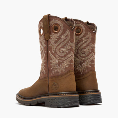Georgia Boot Big Kids Carbo-Tec FLX Pull-On Boot GB00744Y