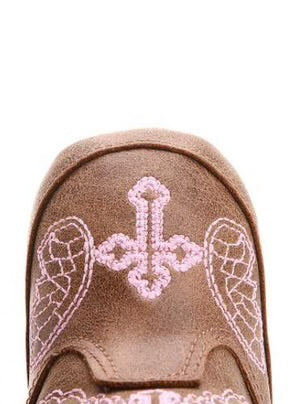 Twister Blazin Roxx Gracie Baby Bucker Boots 4421602