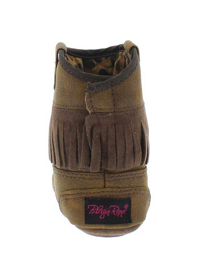 Twister Brown Annabelle Baby Girl Bucker Boot
