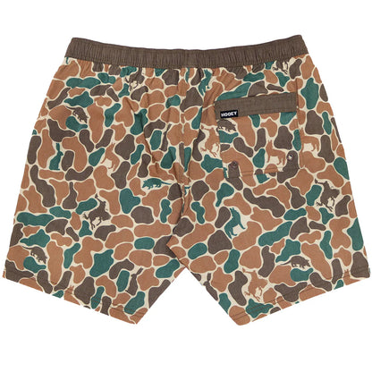 Hooey Men's Big Wake Graphic Camo Board Shorts HB2601BRCA