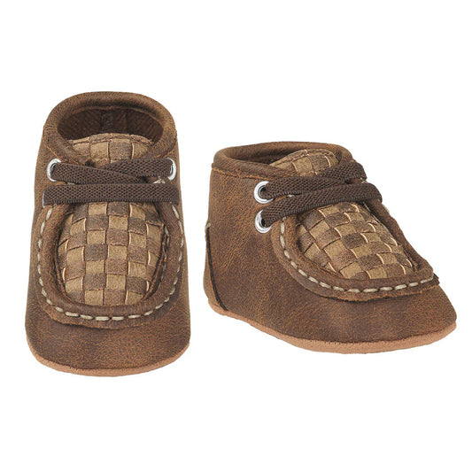 Twister Brown Carson Baby Bucker Casual Shoe