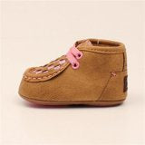 Twister Lauren Pink Baby Girl Bucker Casual Shoe