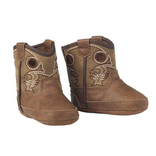 Twister Jasper Baby Bucker Brown Boots