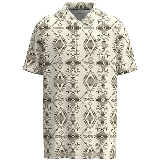 Hooey "The Weekender" Polo Tan/Aztec HP2601TNAZ