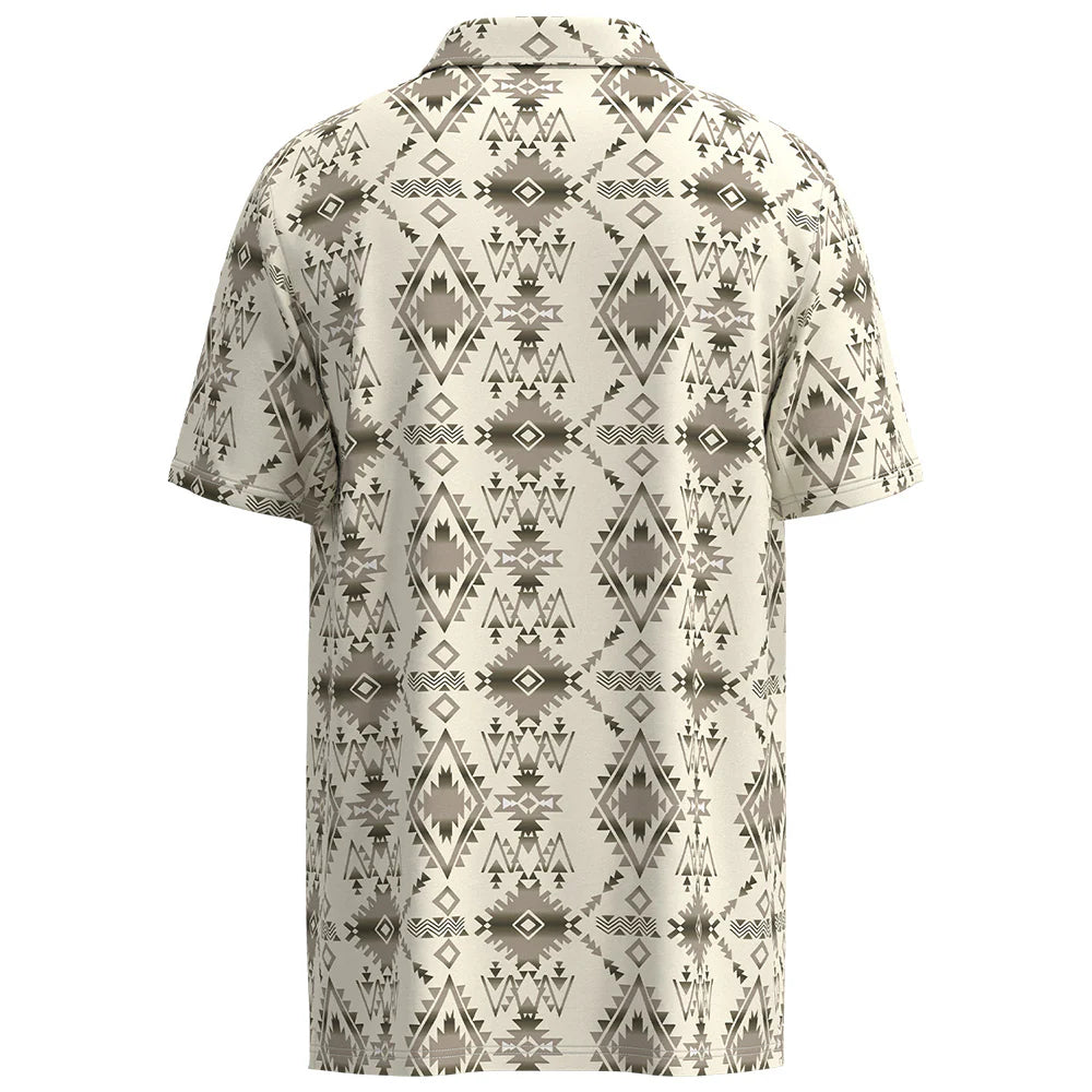 Hooey "The Weekender" Polo Tan/Aztec HP2601TNAZ