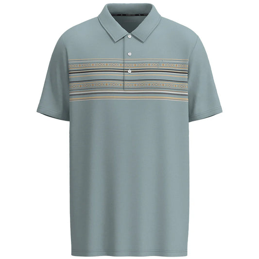 Hooey "The Weekender" Polo Light Blue W/Serape HP2601LTBL
