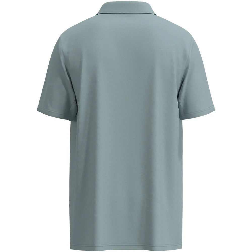 Hooey "The Weekender" Polo Light Blue W/Serape HP2601LTBL