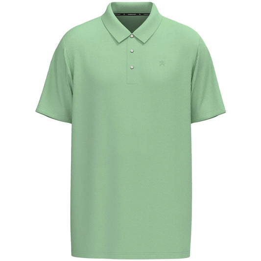 Hooey Men’s  "The Drive" Polo Green HP2602GR