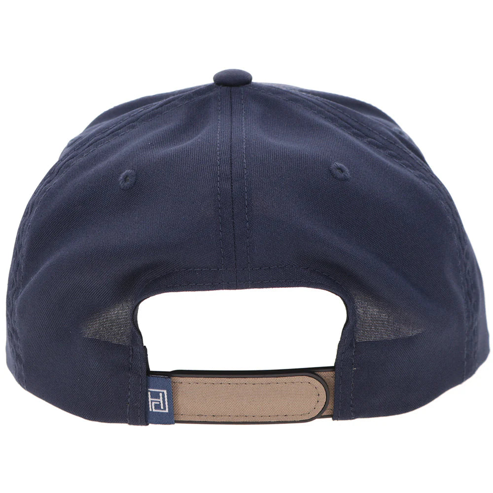 Hooey "Classic" Navy/Tan W/Hooey Golf Logo Hat  2625T-NV